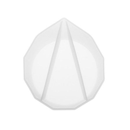 Стаканчик силиконовый для Флюид Арт, 3 секции SIM-9321726