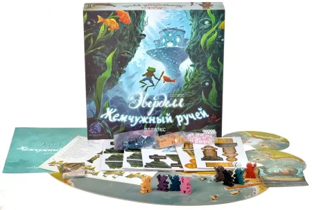 Настольная игра: Эверделл: Жемчужный ручей Делюкс MAG915549