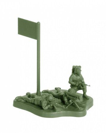 Сборная модель: Советский ПУ ПТУР "Метис", З-7413