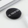 Значок закатной "Не умничай!" 38 мм SIM-9487663 Значок закатной "Не умничай!" 38 мм SIM-9487663