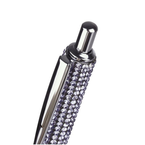 Ручка шариковая MESHU "Lilac diamond" синяя, 1.0 мм RE-MS_65984