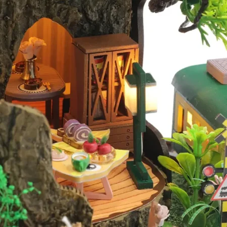 Румбокс: MiniHouse Лесная сказка UD-M2232