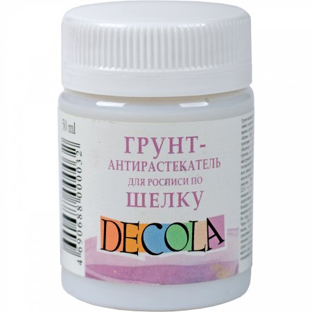 Грунт-антирастекатель по шелку DECOLA банка 50 мл NP-5828942