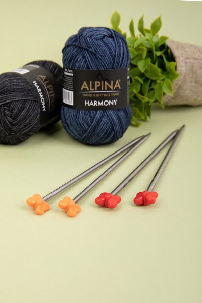 Спицы прямые GAMMA сталь d 4.0 мм 20 см под никель MK-20P-40