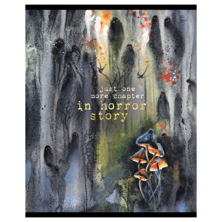 Тетрадь 48л. A5 клетка Greenwich Line "Next story" матовая ламинация, тиснение фольгой, 70 г/м2 RE-N5c48-56418