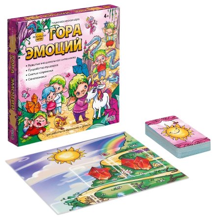 Игра психологическая "Гора эмоций" 113 карт, 4+ SIM-10754914