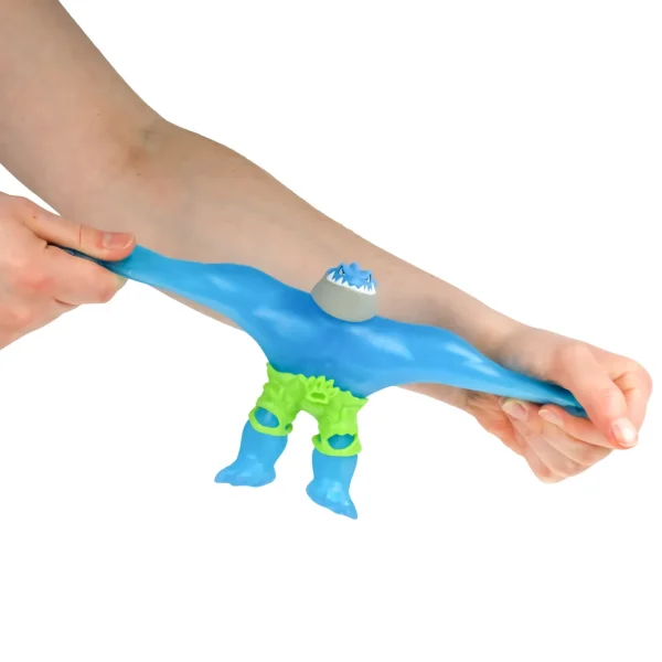 Гуджитсу. Игрушка тянущ. фигурка Траш Метеор Мэднесс. ТМ GooJitZu ROS-67955