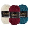 Пряжа ALPINA Harmony 100% мериносовая шерсть 1 x 50 г 175 ± 5 м