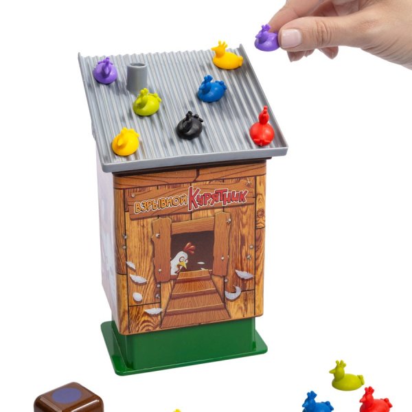 Настольная игра: Десятое Королевство Aктив time "Взрывной курятник" KOR-70030