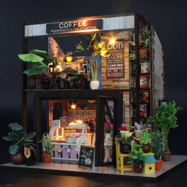 Румбокс: MiniHouse Coffee House UD-M027K