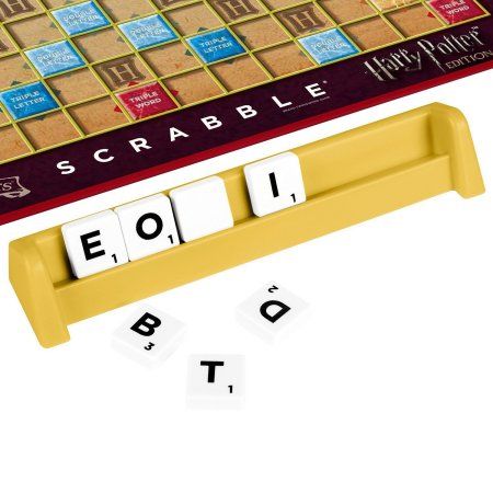 Настольная игра: Scrabble Гарри Поттер MAGGYX13