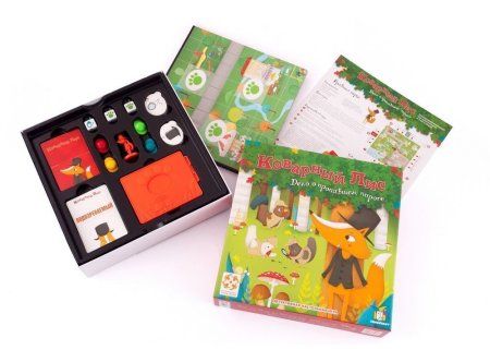 Настольная игра: Коварный лис: рус MAG320897