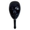 Маска пластиковая черная для игры "Мафия" 7974 SIM-1448121