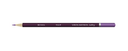 Карандаш цветной художественный VISTA-ARTISTA Gallery 1 шт 419 Кобальтовый фиолетовый (Cobalt violet) VGCP-419