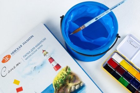 Ведро для воды СОНЕТ складное, ткань, диаметр 14 см, высота 12 см NP-461292072