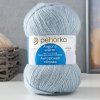 Пряжа Пехорская ПТ "Ангорская теплая" 60% акрил, 40% шерсть 1 х 100 г 480 ± 29 м №071 талая вода PEH-ANG-071