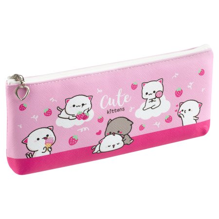 Пенал мягкий MESHU "Cute" 200 x 85 x 30 мм, искусственная кожа RE-MS_57788