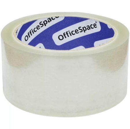 Клейкая лента упаковочная OfficeSpace 48 мм x 40 м, 38 мкм RE-КЛ_4217