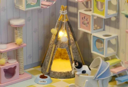 Румбокс: Кошкин дом, с куполом HD-S2009