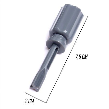 Конструктор винтовой "Самосвал" с отверткой SIM-7016003