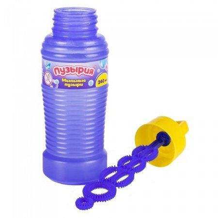 Мыльные пузыри Dream Makers 240 мл, ассорти RE-MP240P