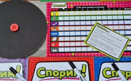 Настольная игра: Спорим! MAG040731