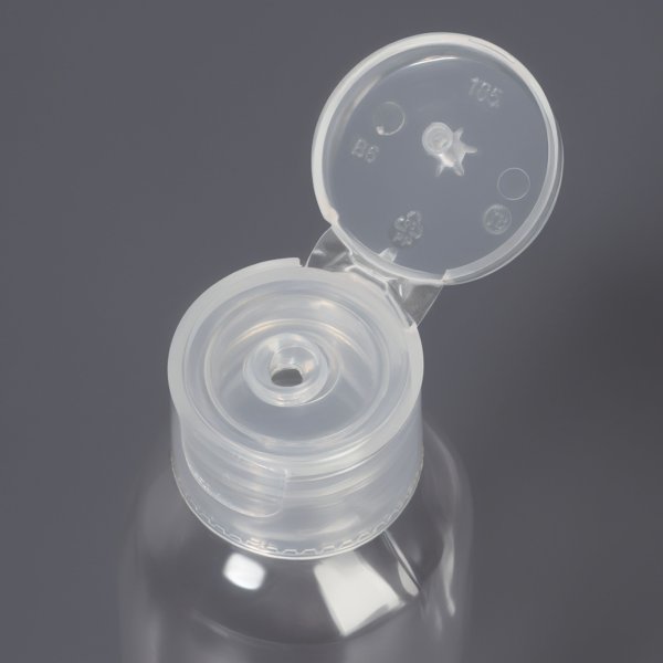 Бутылочка д/хранения флип-топ 60 мл 10x3,5x3,5 см пластик набор 2 шт SIM-10843406