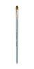 Кисть синтетика VISTA-ARTISTA кошачий язык 1 шт короткая ручка №08 5023C-08