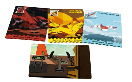 Настольная игра: Утиные истории: Улётное приключение MAG915219