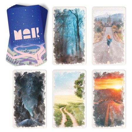 Метафорические ассоциативные карты "Дороги судьбы" 50 карт SIM-9276211