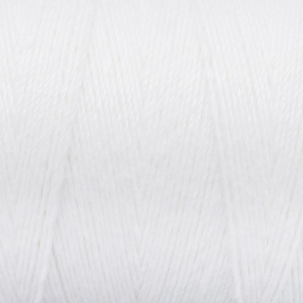 Нитки штапельные для прошивки документов 170 ЛШ 100% полиэфир белые 1000 м НШ-170ЛШ