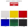 Набор акриловых красок AMSTERDAM Standart 6 цв x 20 мл MP17820406