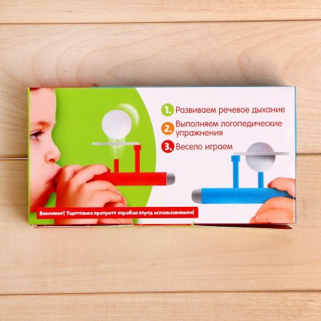 Развивающий набор IQ-ZABIAKA "Аэробол" Логопедический тренажёр SIM-5034816