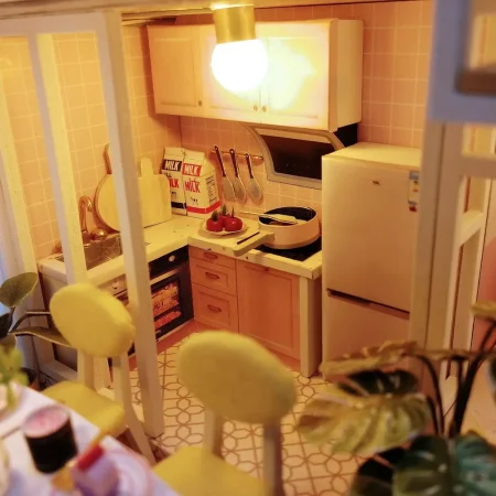 Румбокс: Домик Sweet Time, с куполом HD-M2001Z Румбокс: Домик Sweet Time, с куполом HD-M2001Z