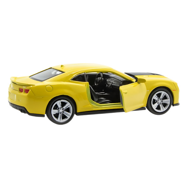 Машинка WELLY 1:24 Chevrolet Camaro ZL1, желтый IT-24042W