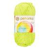 Пряжа Пехорская ПТ "Детский хлопок" 100% мерсеризованный хлопок 1 x 100 г 330 м ± 6 м №483 незрелый лимон PEH-DHL-483