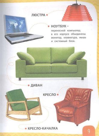 Книга: Энциклопедия в картинках для самых маленьких ROS-39029