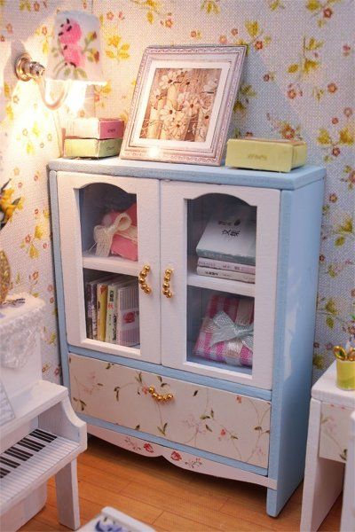 Румбокс: MiniHouse Комната Александры UD-M011K