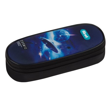 Пенал корпусный 1 отделение Forst "Cosmic" 220 x 90 x 45, полиэстер RE-FT-PF-012514