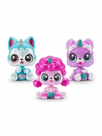 Игровой набор-сюрприз ZURU Rainbocorns Pocket Puppycorn S1 с акс. в ассортименте, малый IT-9285 Игровой набор-сюрприз ZURU Rainbocorns Pocket Puppycorn S1 с акс. в ассортименте, малый IT-9285