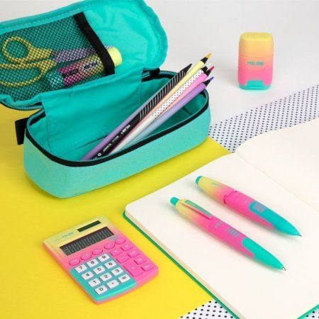 Пенал 1 отделение MILAN Sunset 20.5 x 9 x 5.5 см, внутренний карман, зеленый ML-081130SN1GR