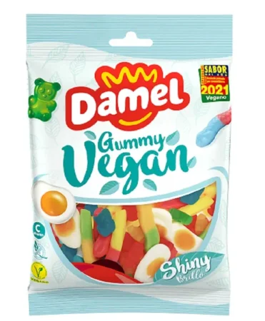 Мармелад жев. VEGAN Микс 80гр DAMEL Испания