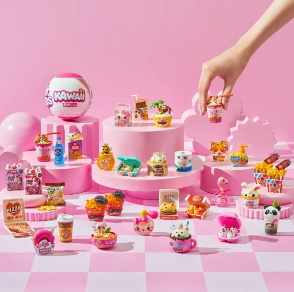 Игровой набор ZURU Mini Brands Kawaii Capsule "Шар-сюрприз" в непрозрачной упаковке IT-77624GQ1