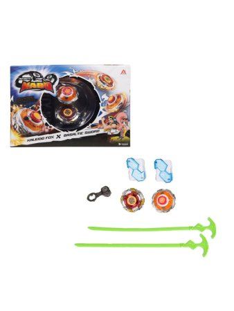 Инфинити Надо. 2 волчка Сплит, Fox&Sword. TM Infinity Nado ROS-36062