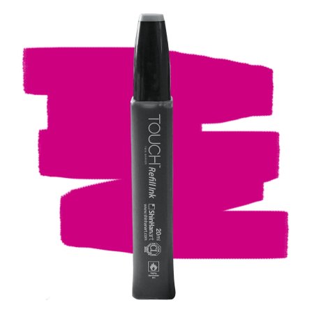 Заправка для маркера TOUCH на спирт.основе 20 мл 087 пурпурная азалия MP1410087