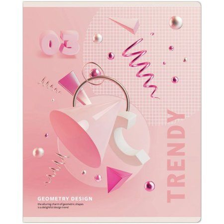 Тетрадь 48л. A5 клетка ArtSpace "Стиль. Trendy" эконом RE-Т48кС_42946
