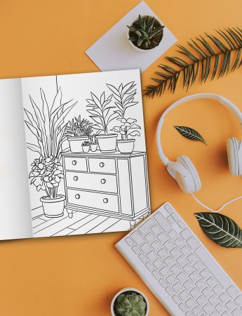 Раскраска-антистресс ФРЕЯ "В стиле бохо" 21 x 29.7 см FCP-09 Раскраска-антистресс ФРЕЯ "В стиле бохо" 21 x 29.7 см FCP-09