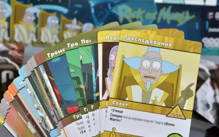 Настольная игра: Рик и Морти: Рикбег из Рикшенка MAG915718