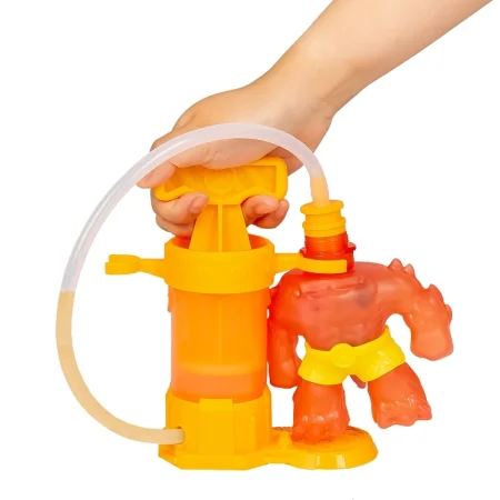 Гуджитсу. Игровой набор тянущ. фигурок Создай Своего Героя Блейзагот Hero Creator. ТМ GooJitZu ROS-43501