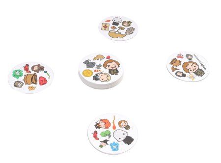 Настольная игра: Доббль. Гарри Поттер MAG074052